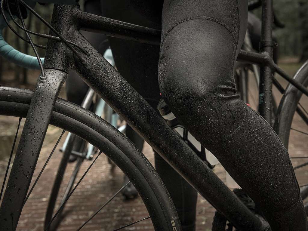 FUTURUM MARA Deep Winter Fietsbroek Lang Zwart Dames