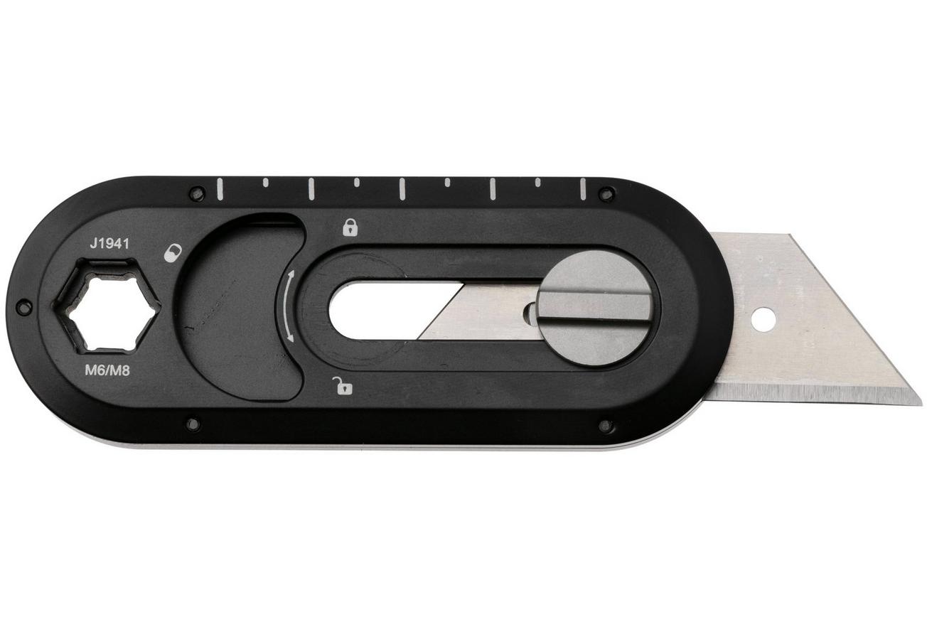 CJRB Breeze J1941-BST Black Stainless Steel, utility zakmes
