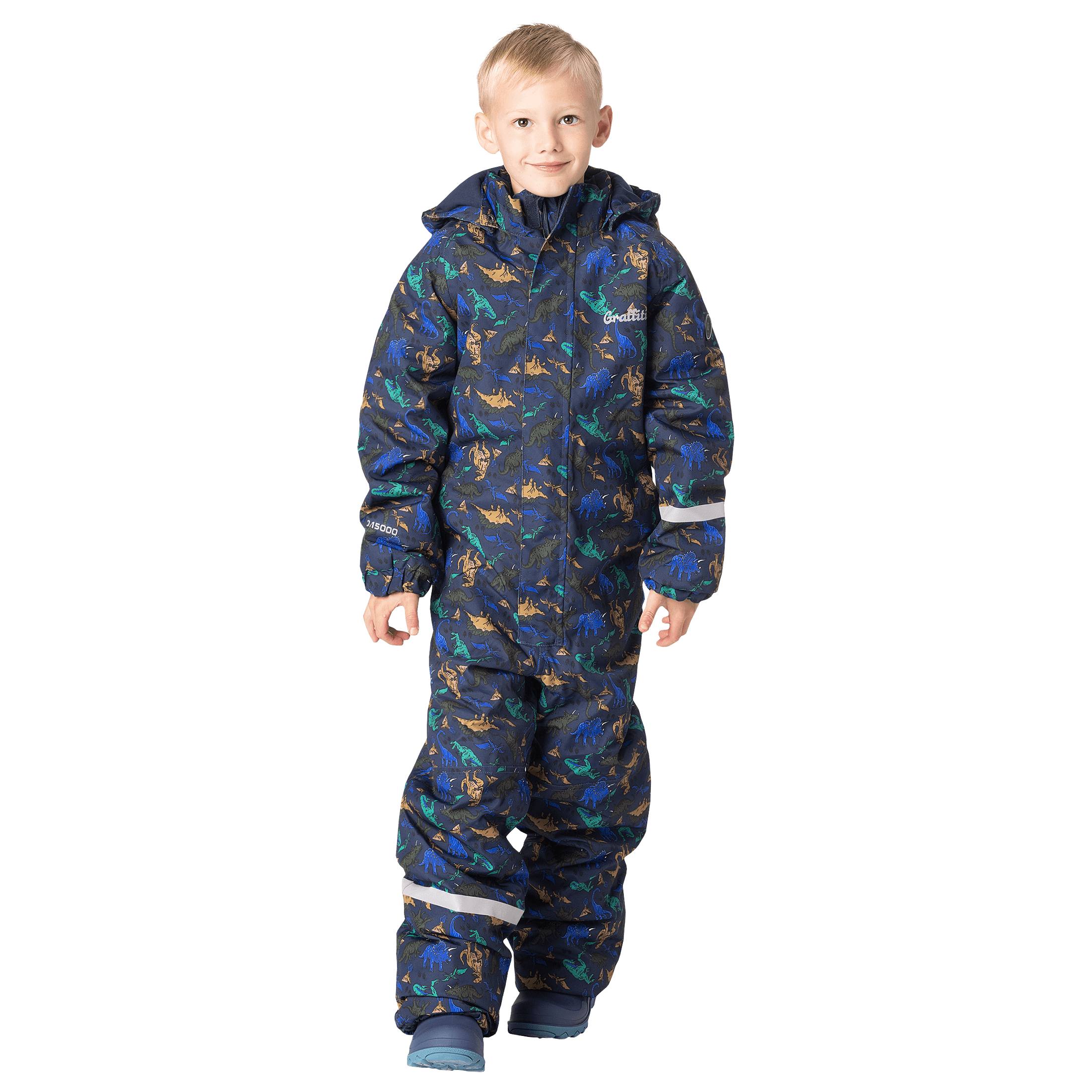 Graffiti Towardly Printed Coverall W-PRO 15000 - Skidress og parkdress