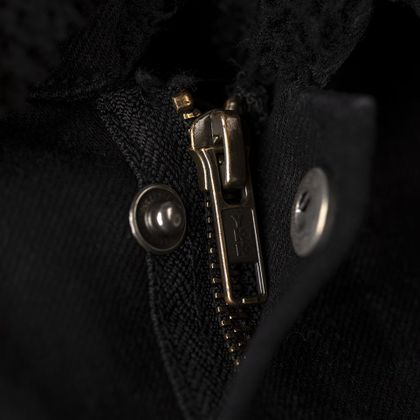 Blouson RST SHERPA X-KEVLAR FEMME - Noir