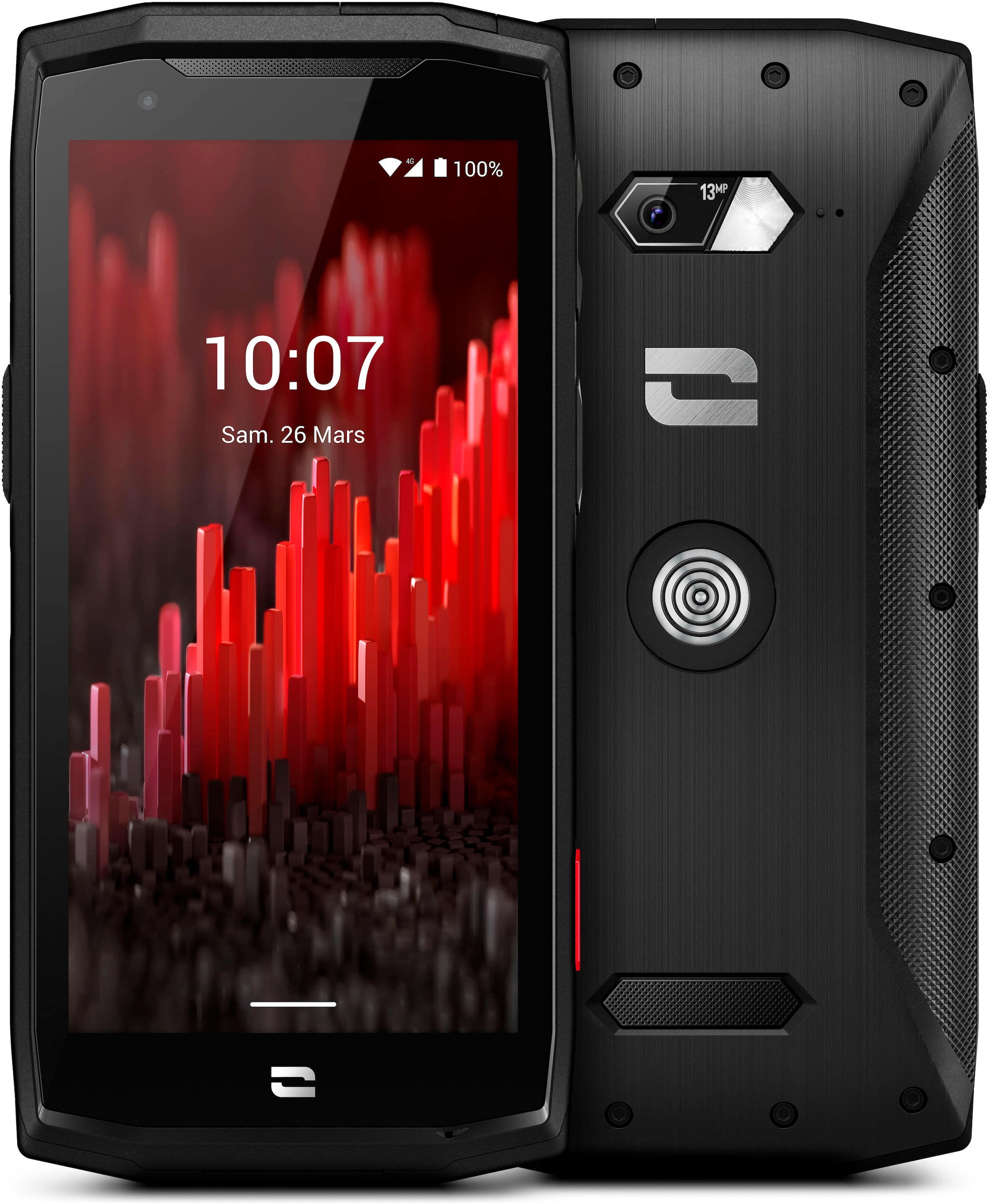CROSSCALL Smartphone »Core-M5« schwarz