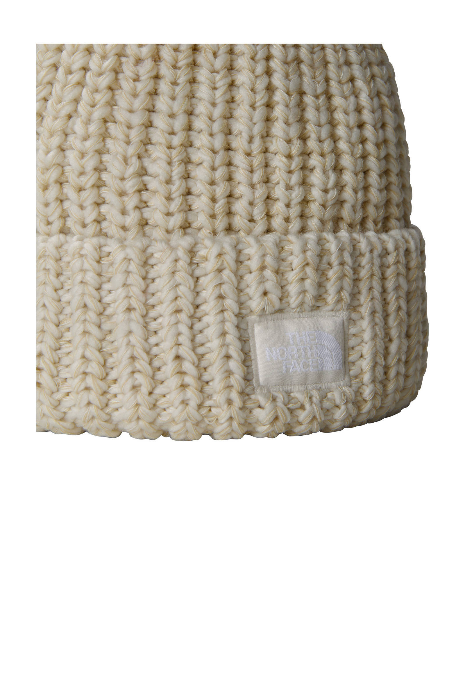The North Face muts beige/wit