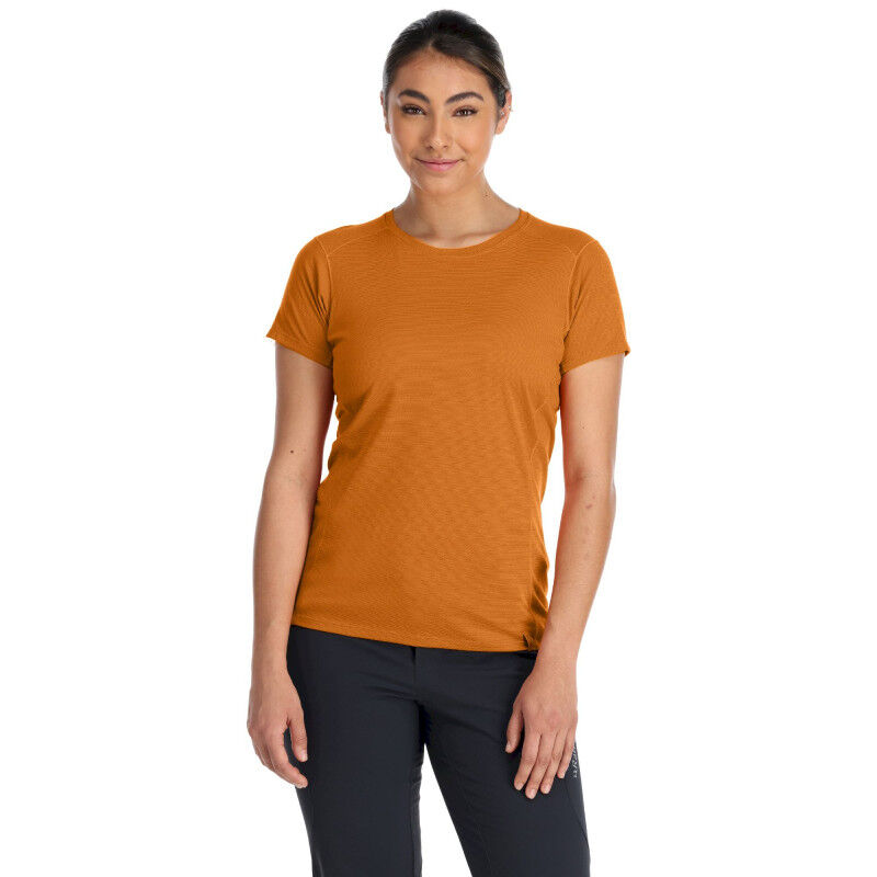 Base Syncrino - T-shirt en laine mérinos femme