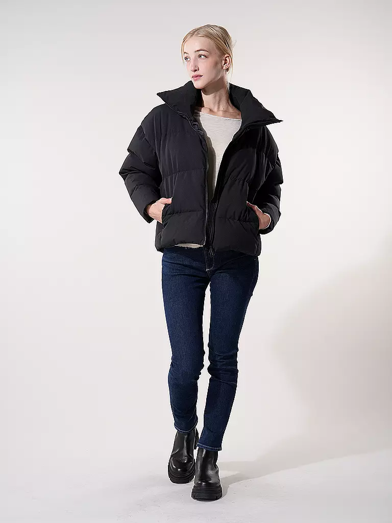 SCANDINAVIAN EDITION Daunenjacke BLOCK schwarz