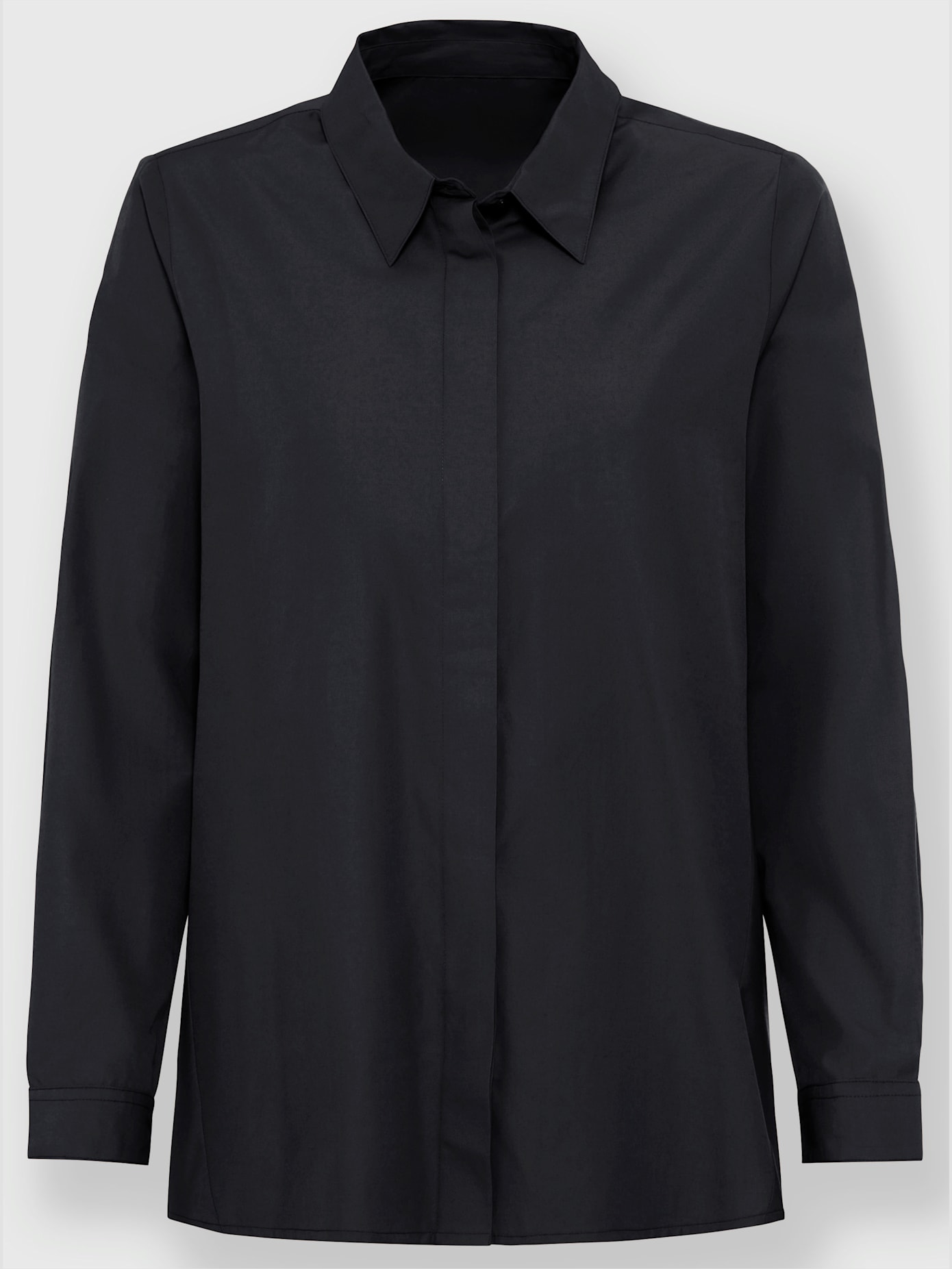 Chemisier long 50% coton