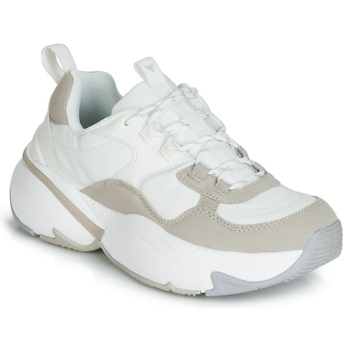 Victoria - AIRE NYLON/SERRAJE PU - Blanc