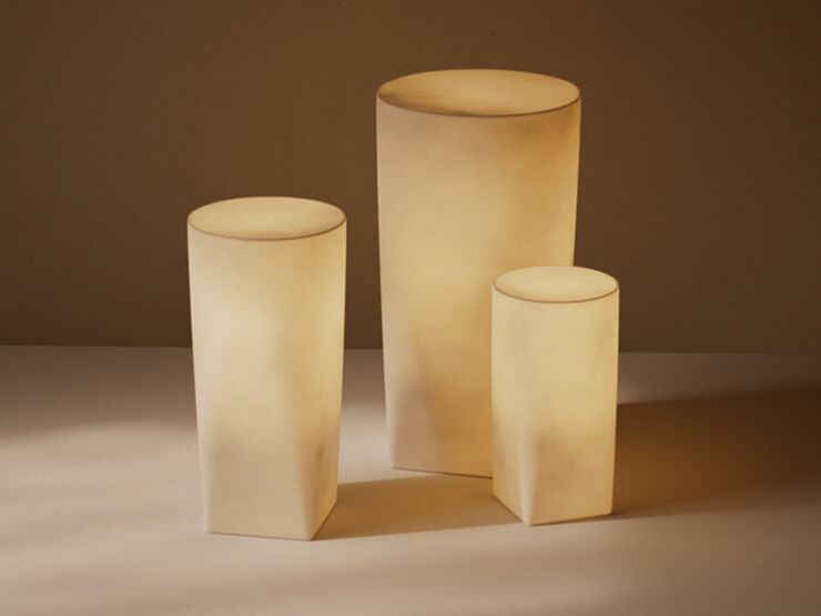 Audo Copenhagen Ignus Flameless Candle, H35