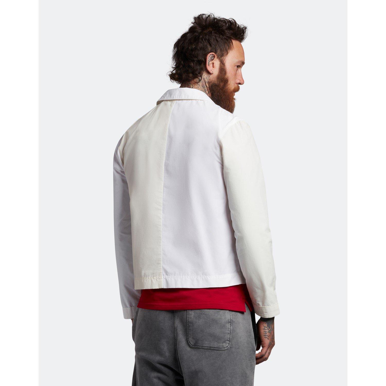 Lyle and Scott Two Tone Overshirt
