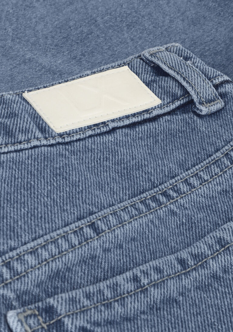 ALIX THE LABEL blauwe alix the label  ladies woven short