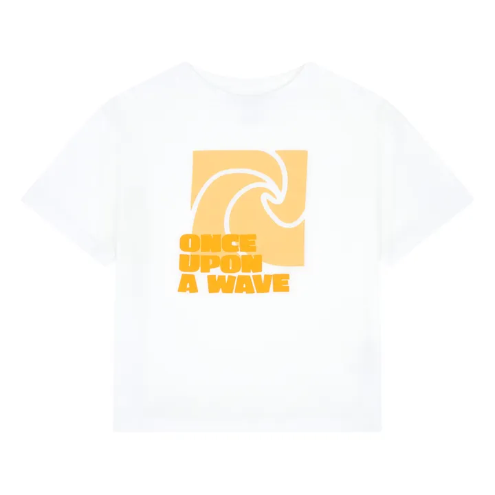 Hundred Pieces T-shirt Manches Courte Coton Bio | Blanc