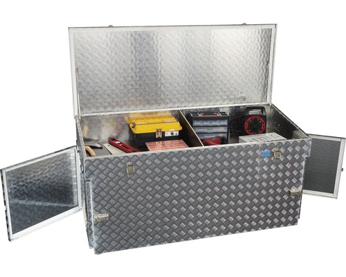 Alutec gereedschapsbak voor traanplaatbak R883