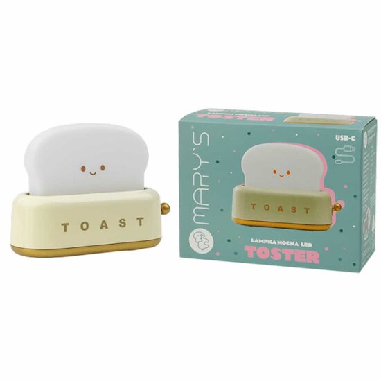 Veuilleuse Led Toaster   Jaune        de               Mary's