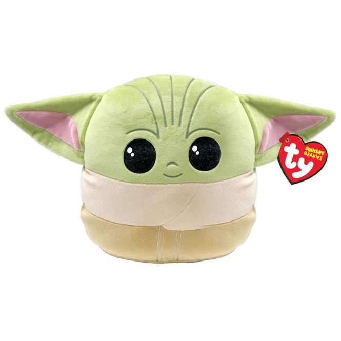 Star Wars - TY Squishy Beanies - Grogu - ca. 20 cm
