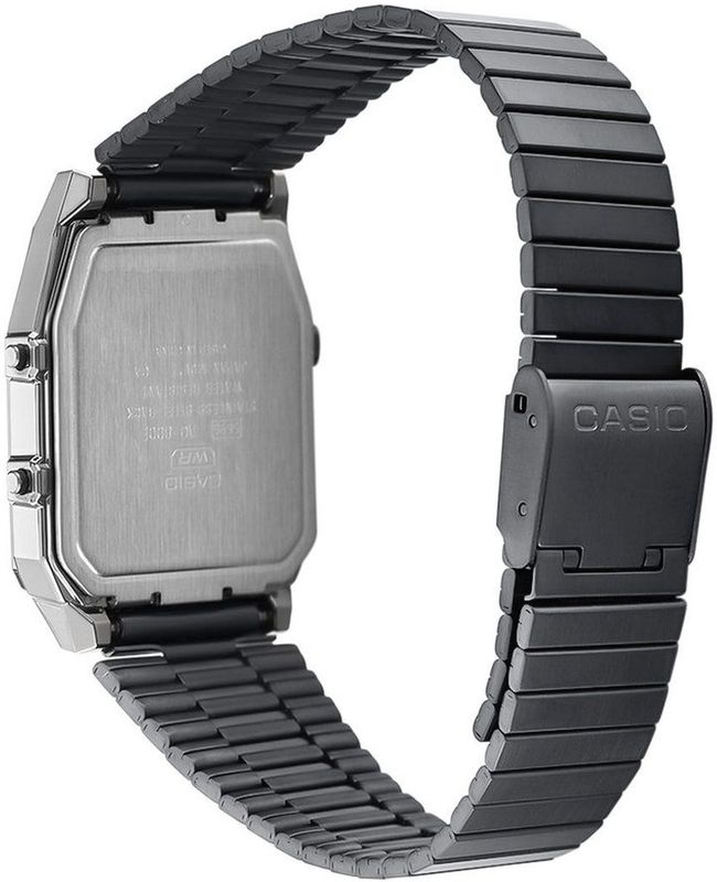 Casio Casio Collection Vintage AQ 800EB 2AEF Horloge Staal Grijs Ø 35