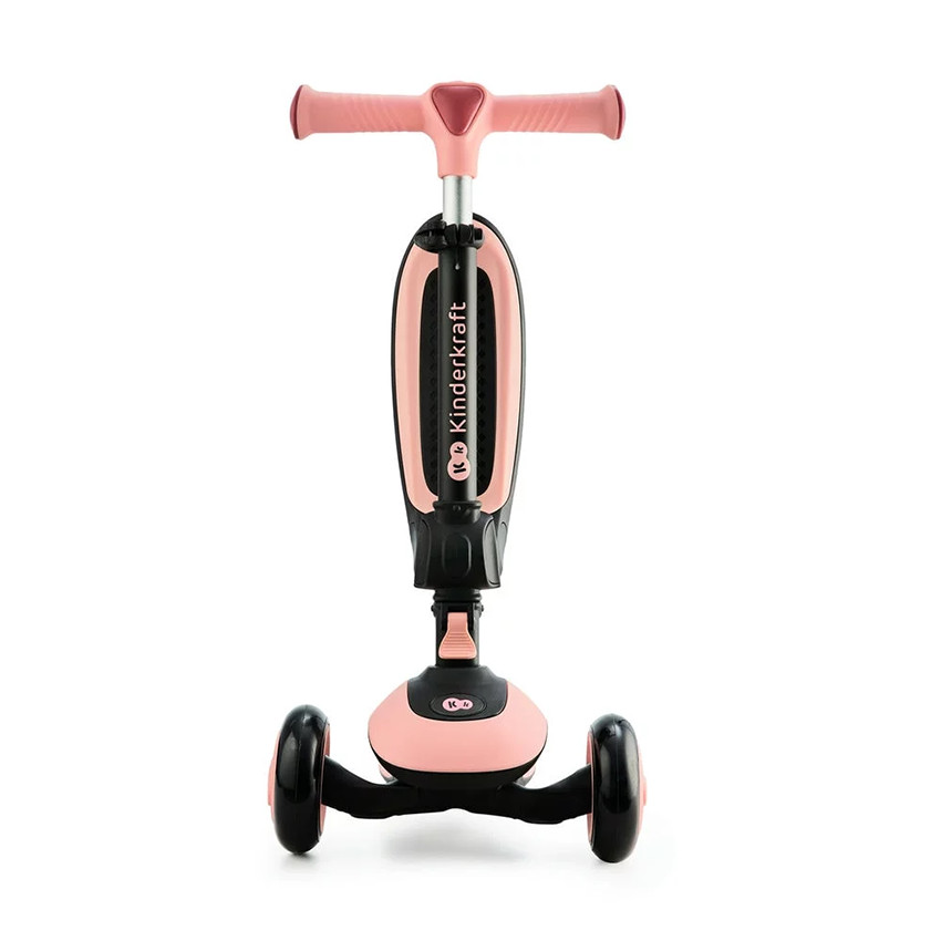 Trottinette évolutive à 3 roues Halley rose