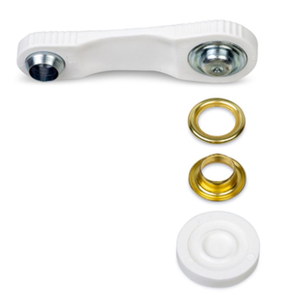 Oeillets + rondelles avec outil à percer - Ø 11 ou 14 mm (lot de 10 ou 15)