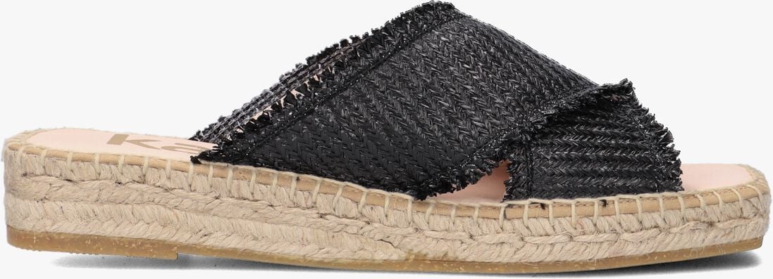 KANNA zwarte kanna slippers kv22056