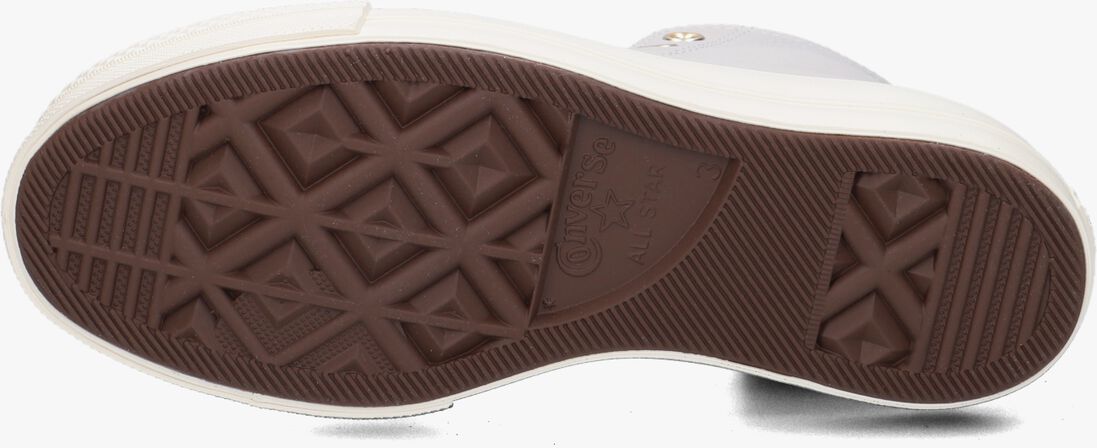 CONVERSE grijze converse hoge sneaker chuck taylor all star lift hi