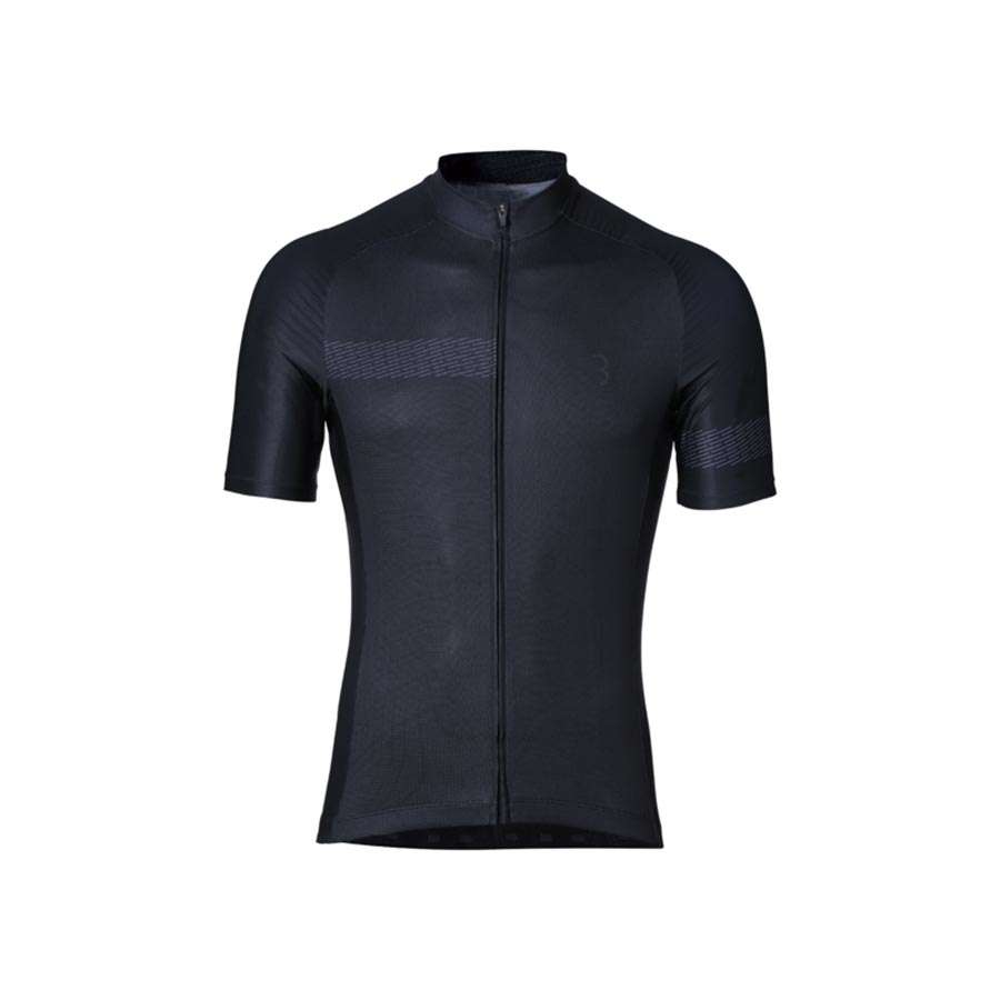 BBB Cycling BBW-407 ComfortFit 2.0 Fietsshirt Korte Mouwen Zwart Heren