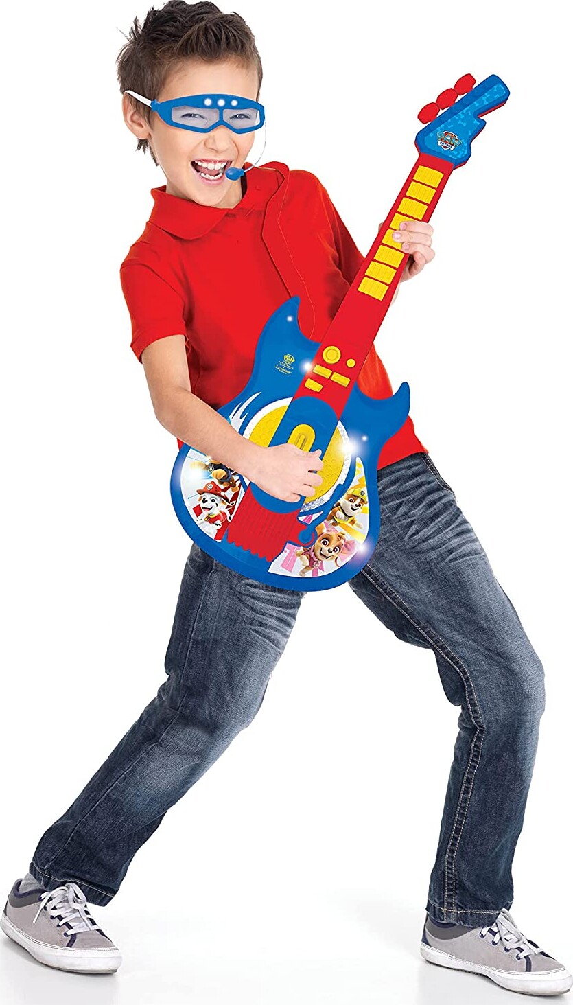 Paw Patrol - El Guitar Til Børn - Lexibook