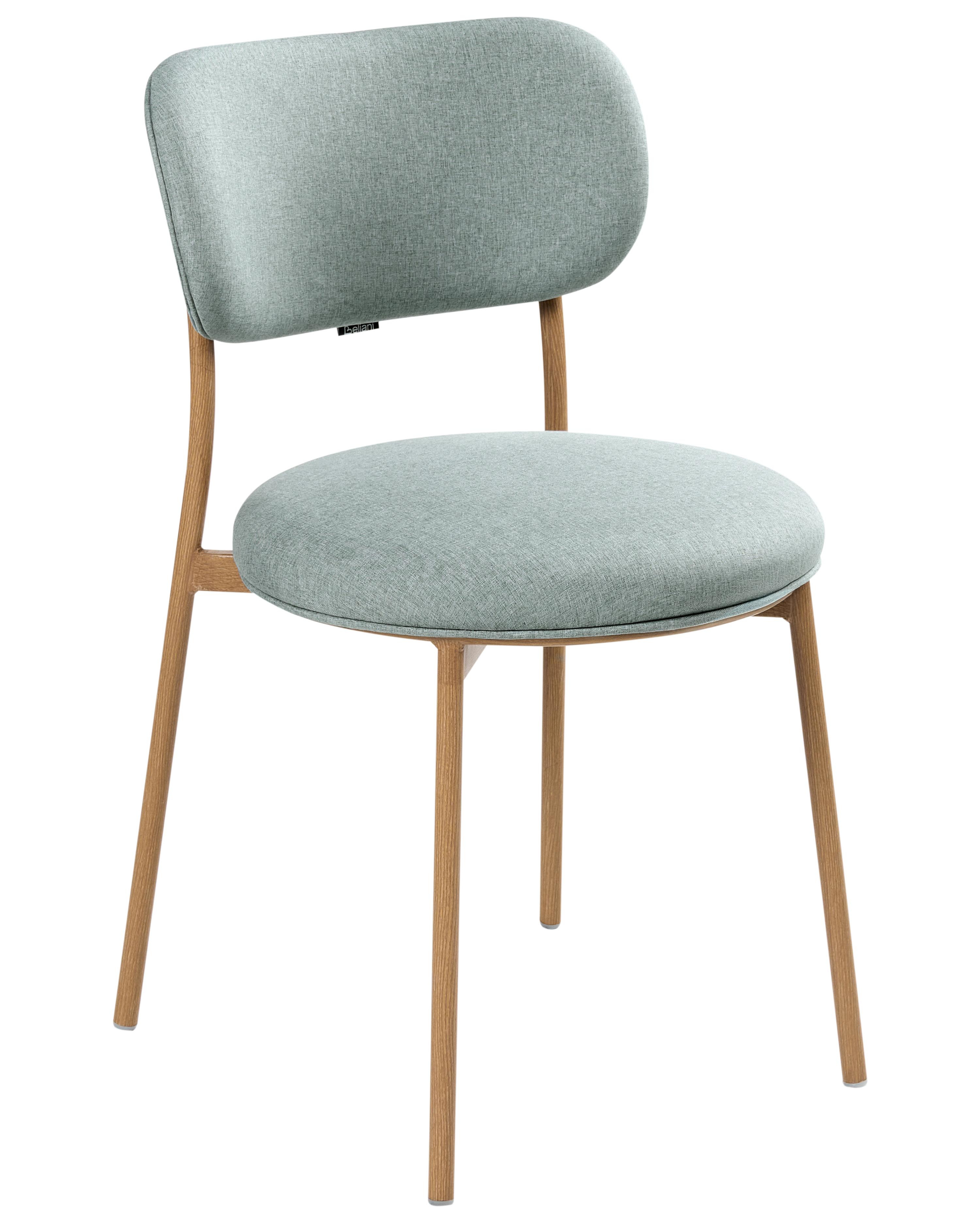 Set van 2 eetkamerstoelen CASEY Mintgroen