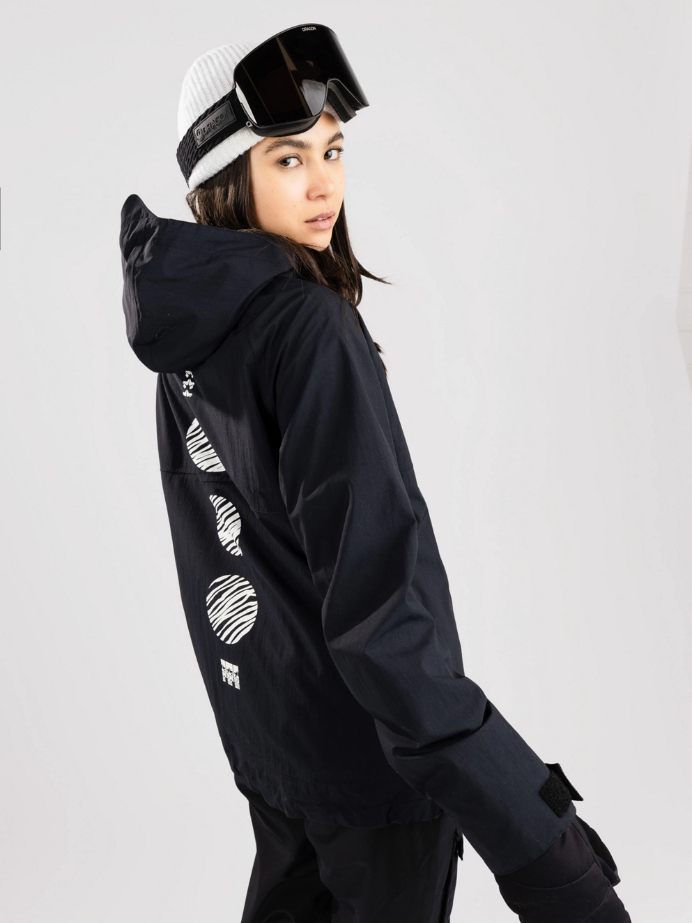 Rome Derby Anorak black