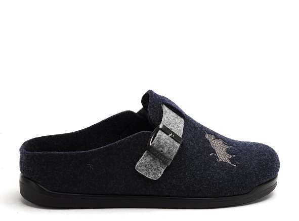 Flyflot chaussons homme filofax bleu