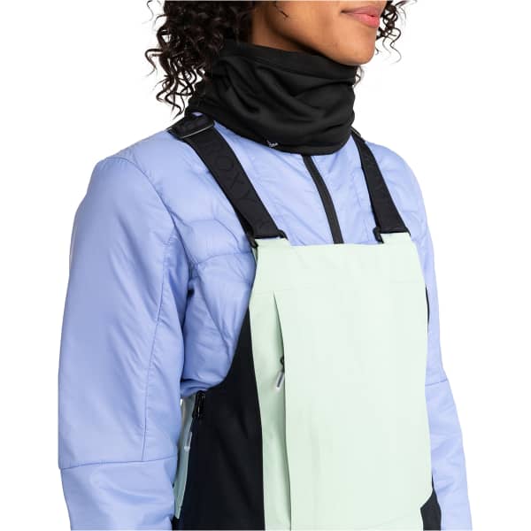 Pantalon de ski ROXY GORE-TEX LUNALITE 3L BIB PT CAMEO GREEN
