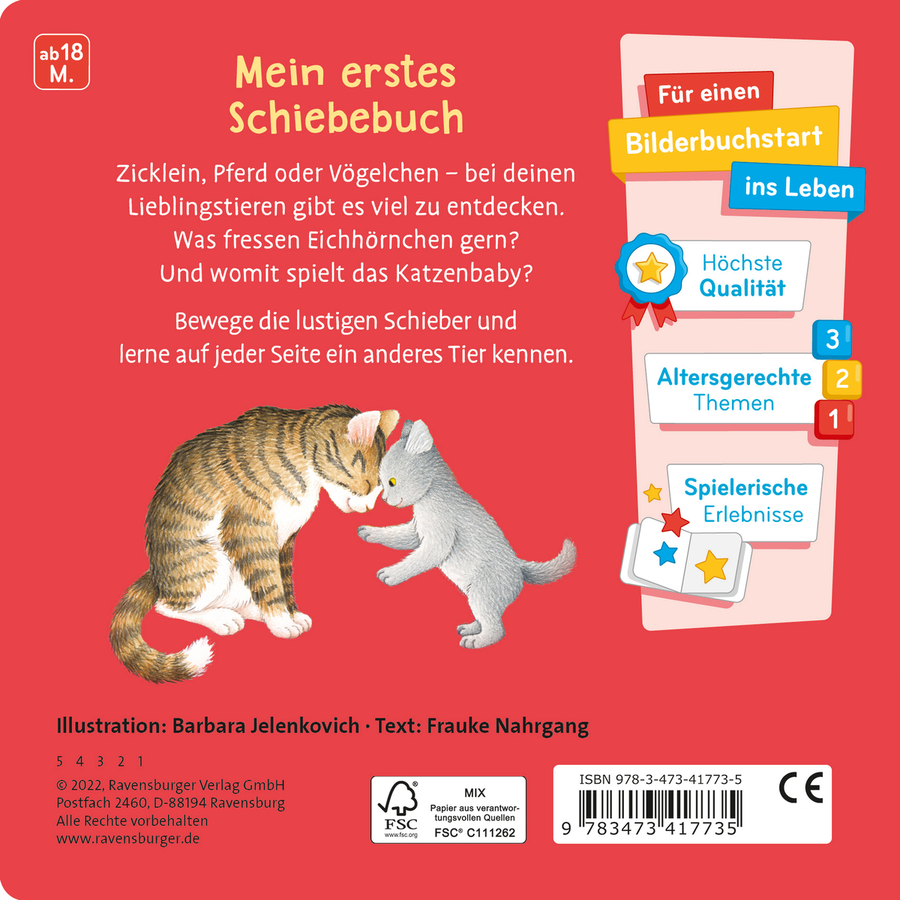 Ravensburger Wuff, wie spielt der Hund?