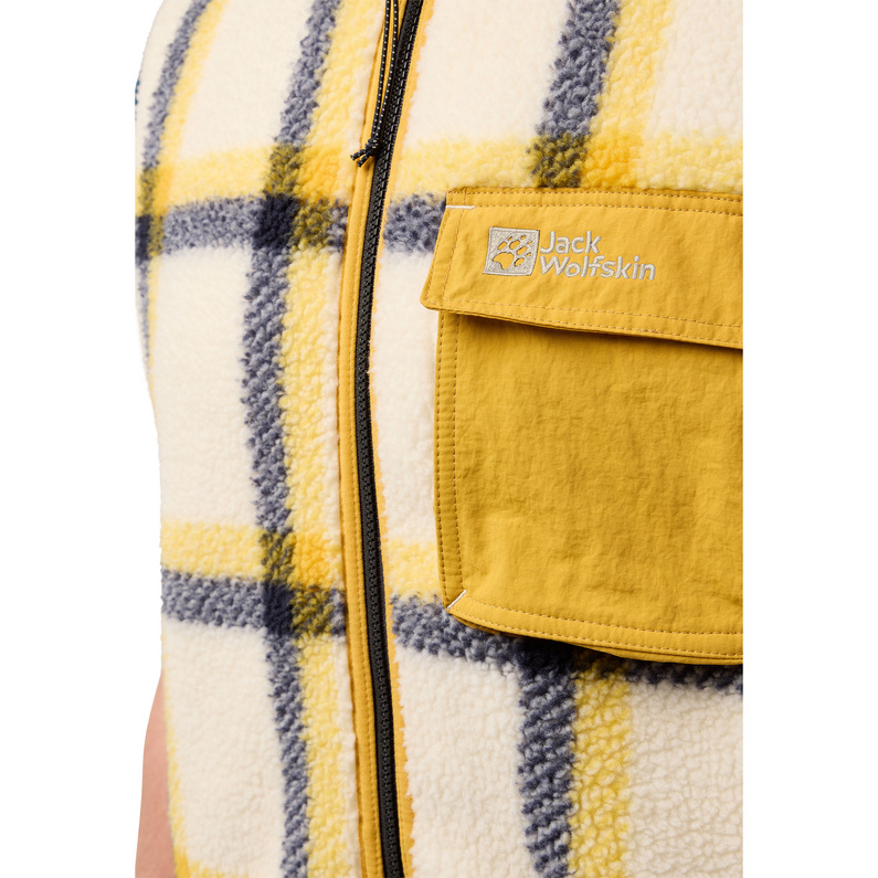 Jack Wolfskin Herren Felslicht Check Weste