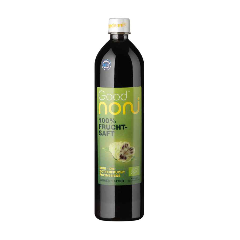NONI 100 % BIO Zertifiziert 1000 ml<br>1000 ml, BIO Zertifiziert