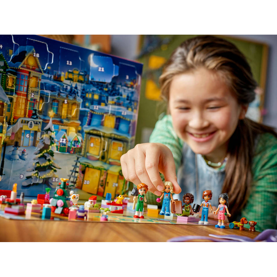 LEGO Friends adventskalender 2025 42668