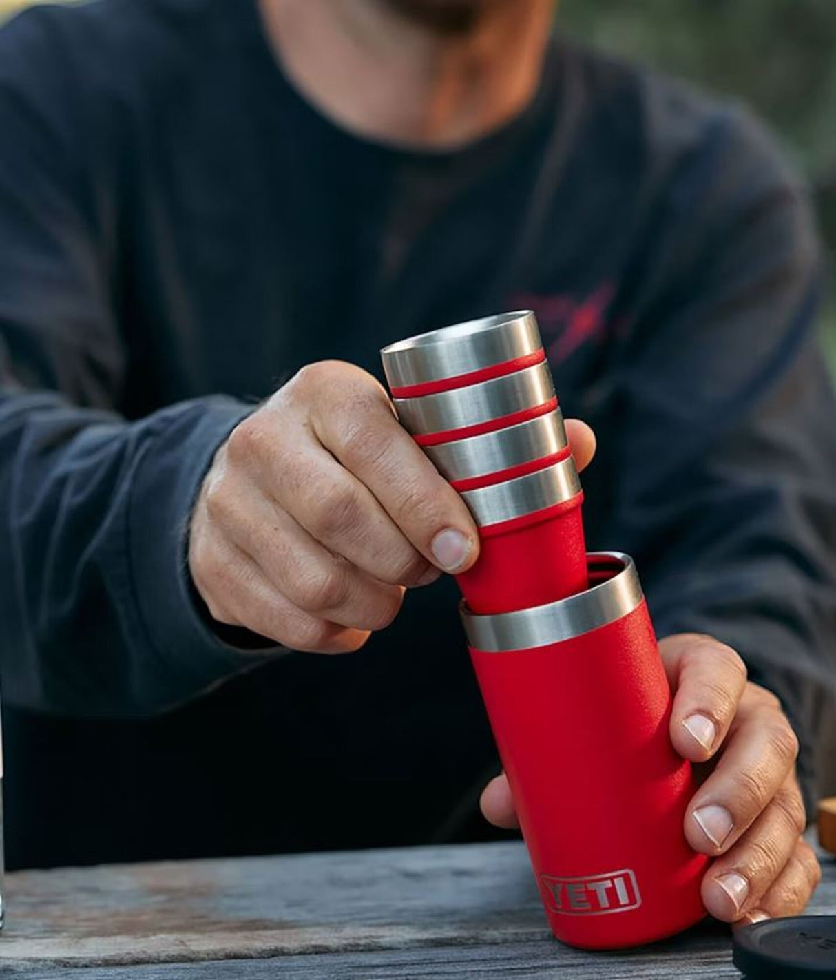 Yeti<br>Rambler Shot Glasses with Carrying Case