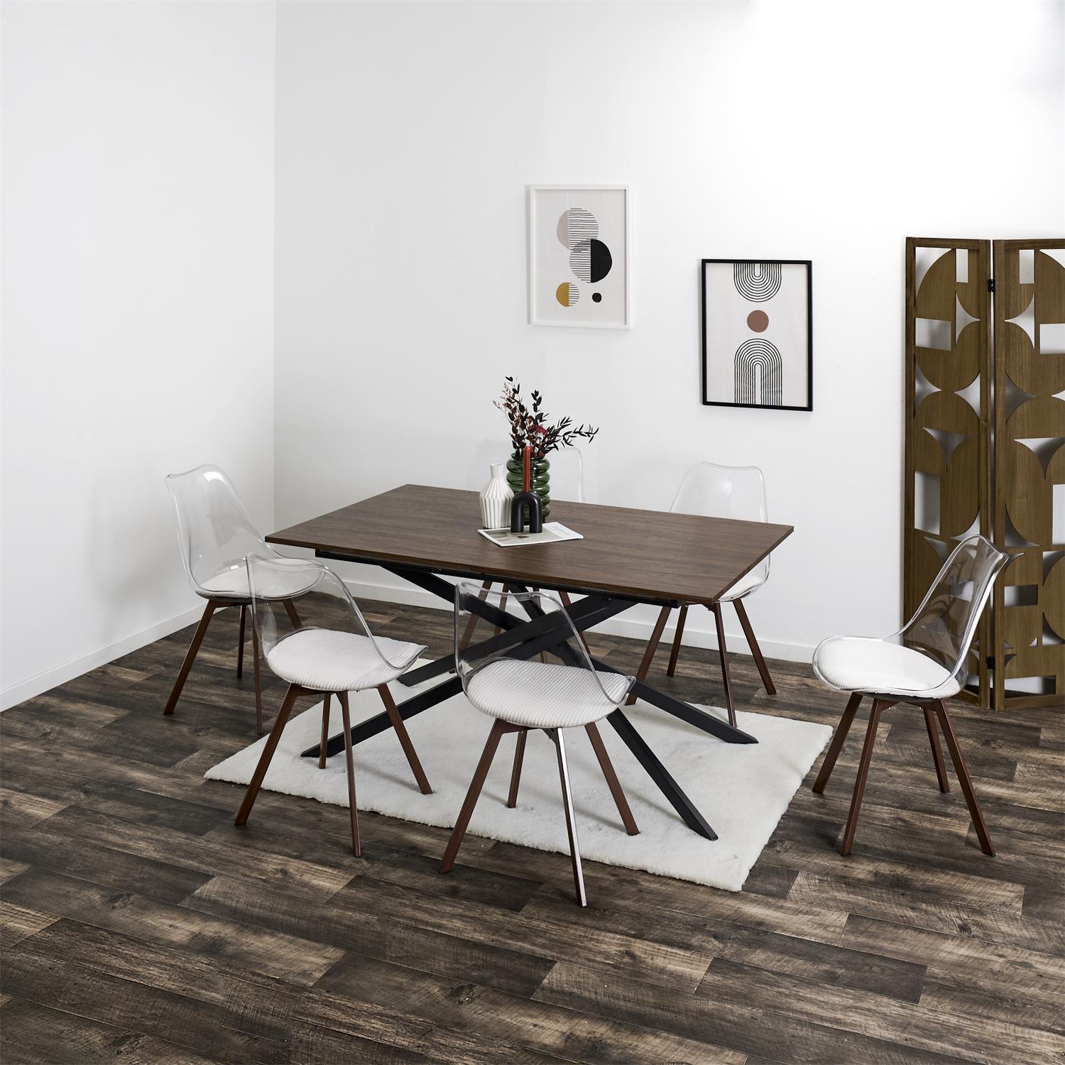 TIFFANY TABLE EXTENSIBLE 150 A 210CM