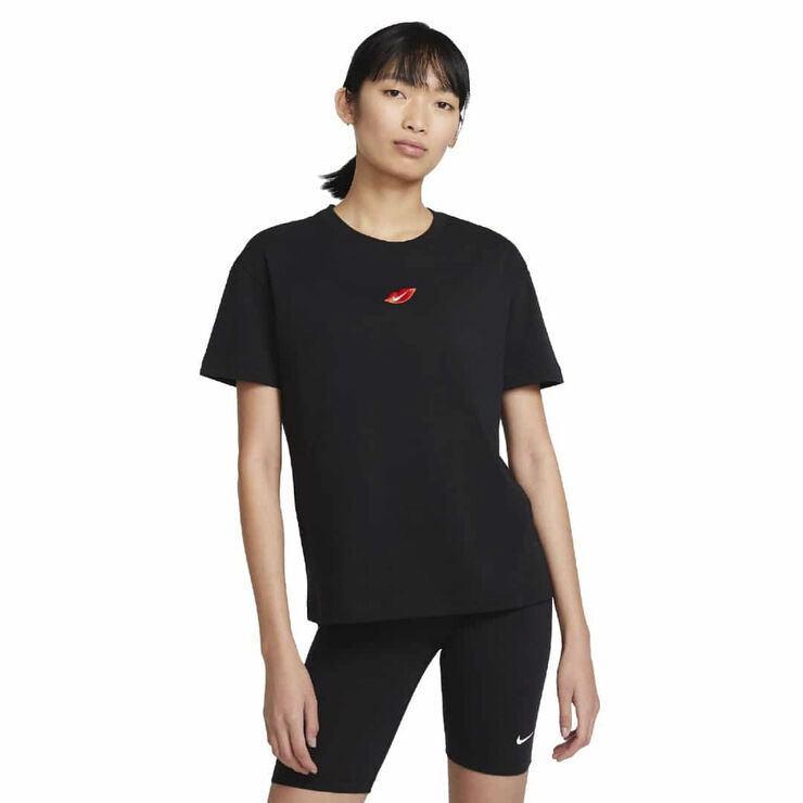 Nike nsw tee boy love Black