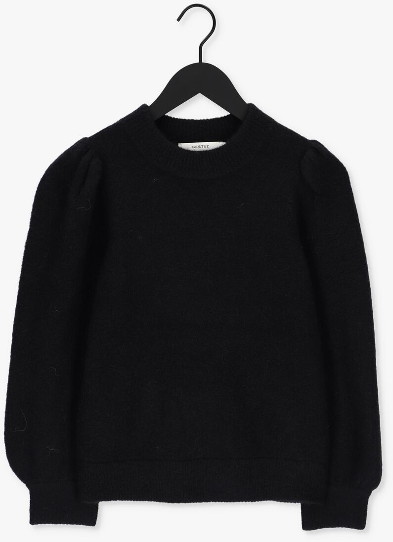 GESTUZ zwarte gestuz trui alphagz pullover
