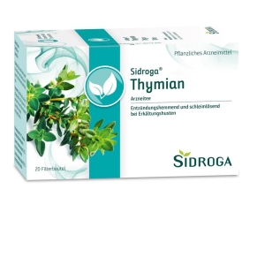 Sidroga Thymian Beutel, 20 Stück