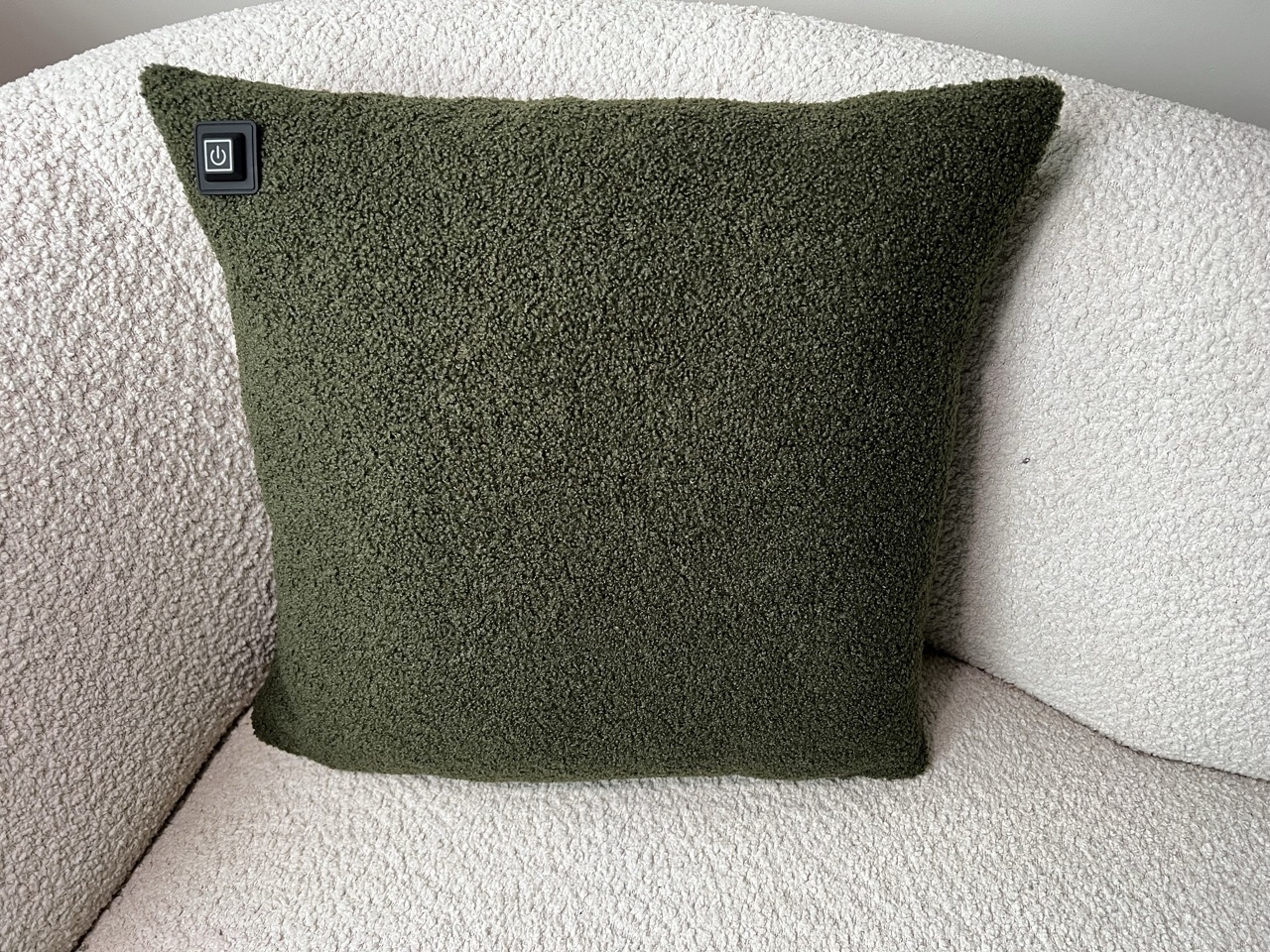 Warmpi Teddy warmtekussen - Darkgreen