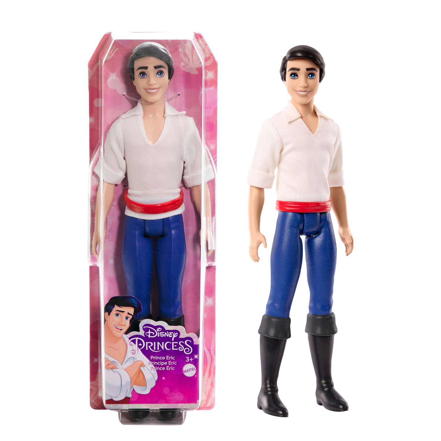 Disney Prinses Prins Eric Pop