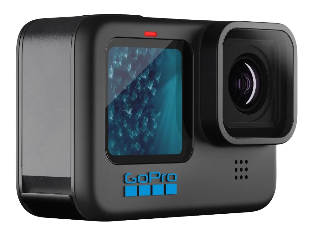 GoPro® | HERO11 Black - Action-kamera - 27 MP - 5.3K / 60 fps - 27 MP - trådløst netværk - undervands op til 10 m - sort