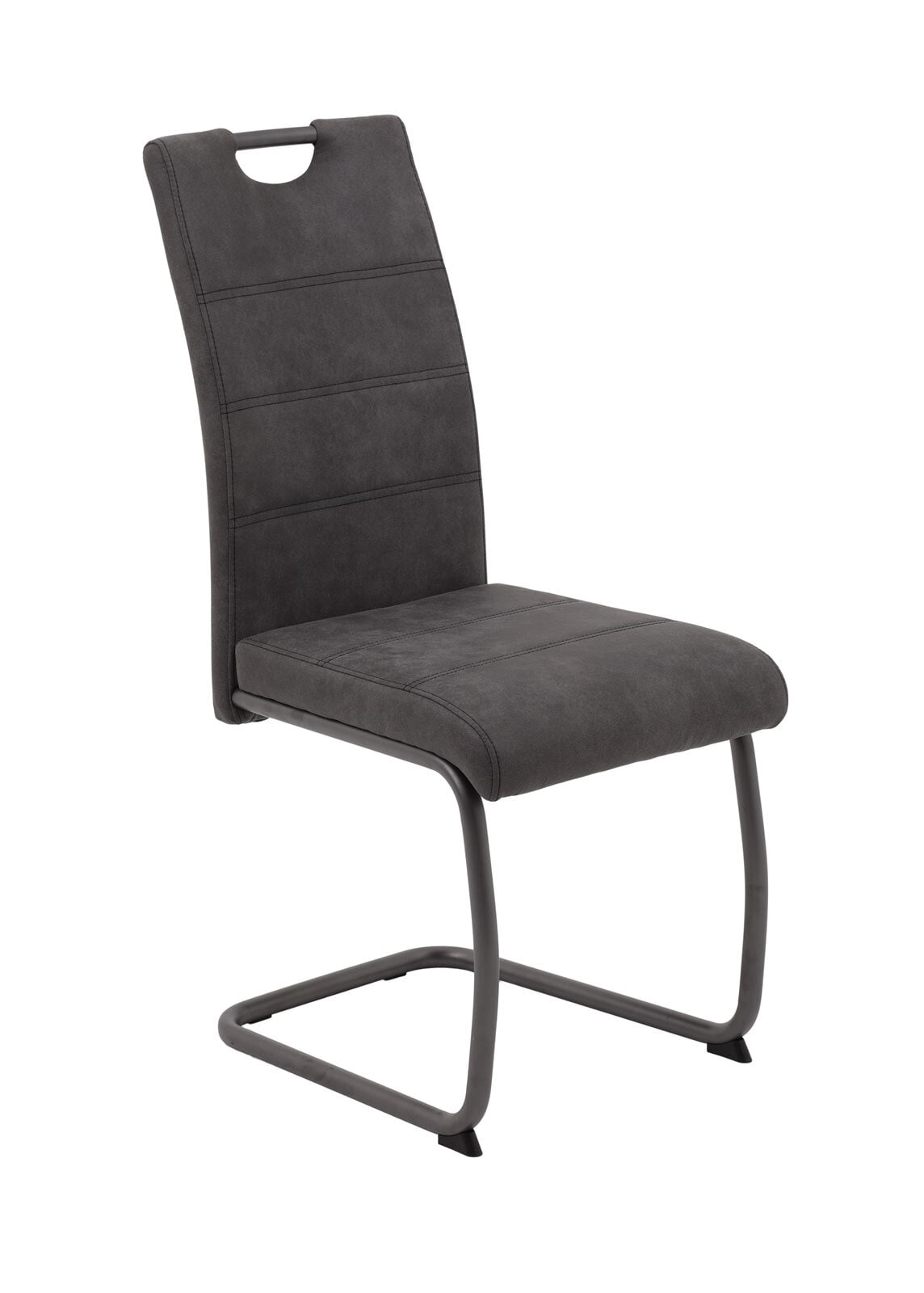 Stuhl Viola Vintage Anthrazit