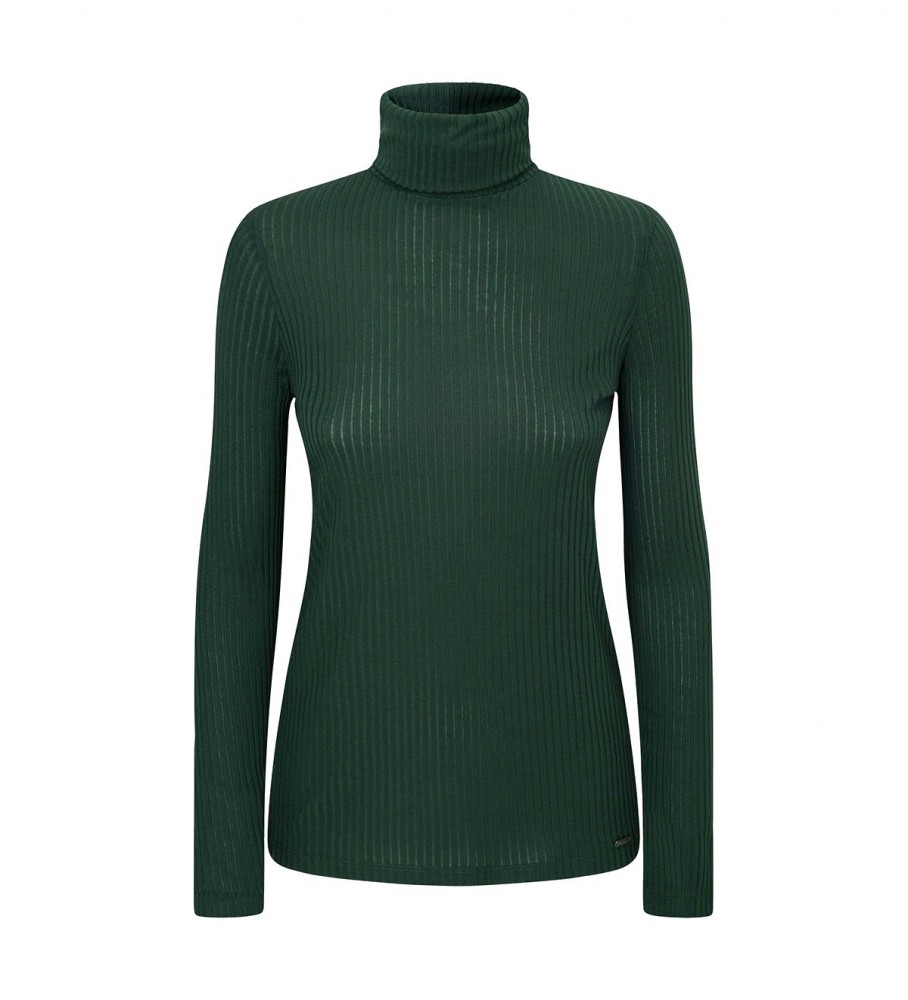 Camiseta verde Deborah da Pepe Jeans