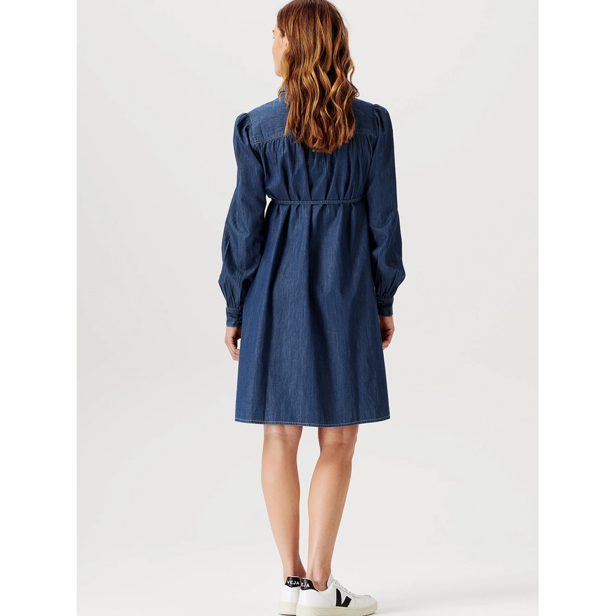 Noppies Still-Kleid Oberlin Vintage Blue