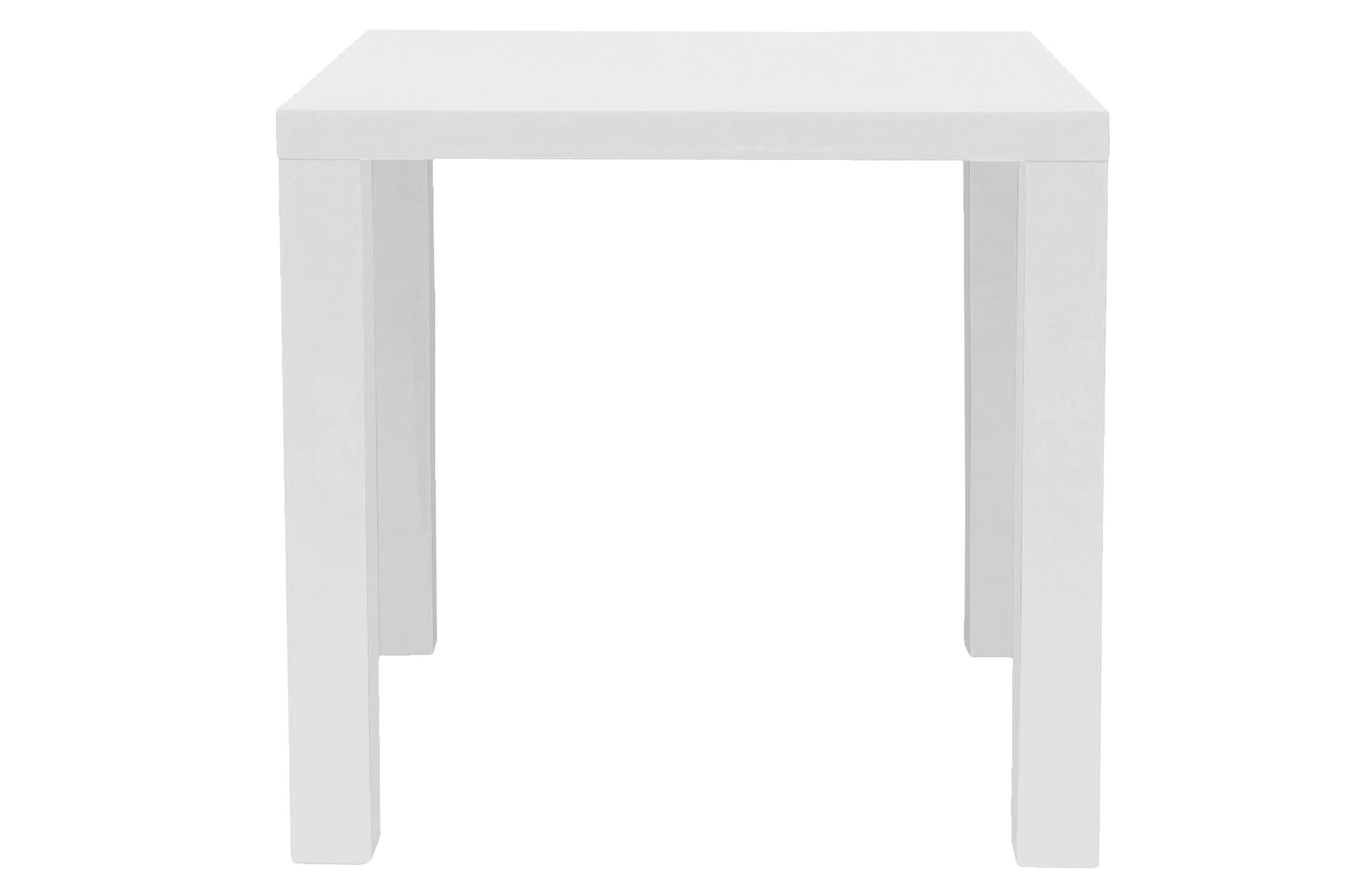 Esstisch 80x80 cm weiß Esszimmertisch Küchentisch Tisch Holztisch