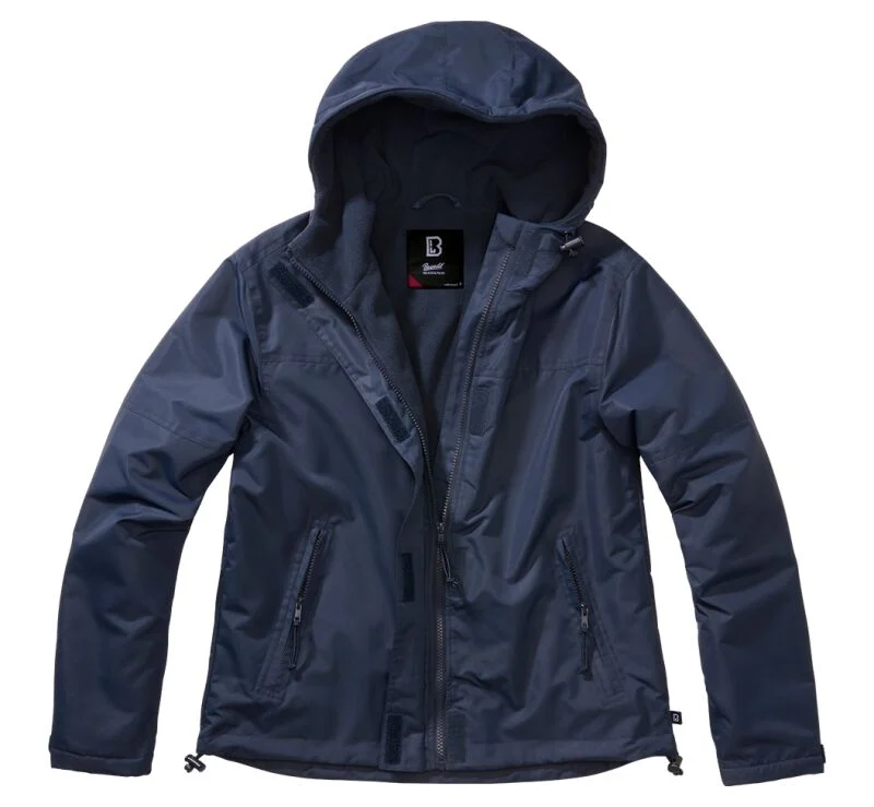 Coupe-Vent Femme Zippé À L'Avant | Brandit Coupe-vent