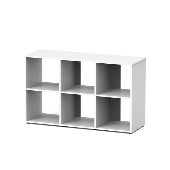 Meuble d'aquarium Splendid Prestige Standard 120 Blanc L120,4xP39,8cm