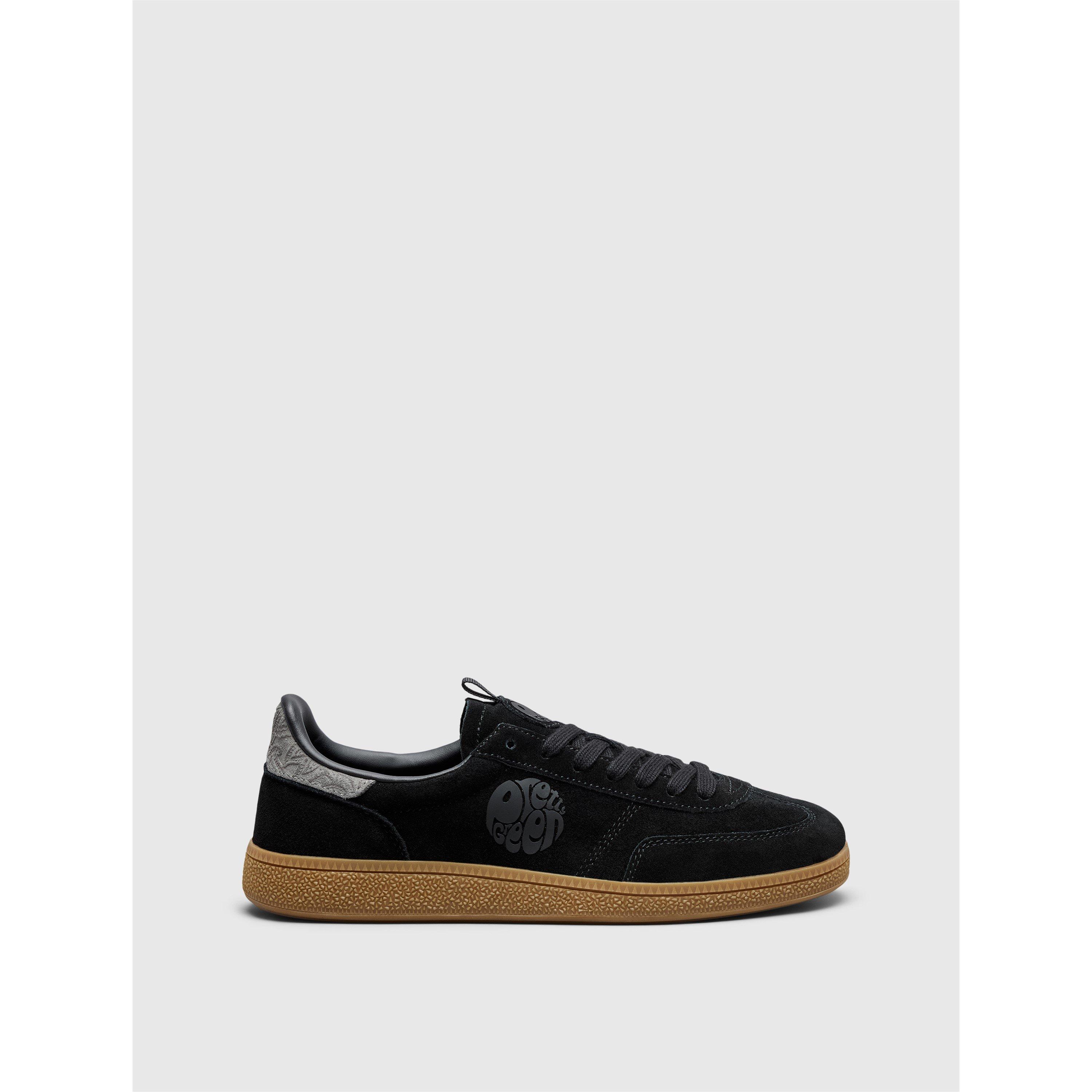 Pretty Green Ramblas Suede Trainers