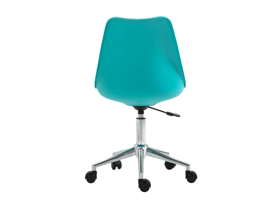 SVITA EDDY chaise de bureau pour enfants chaise pivotante chaise de bureau pour enfants turquoise