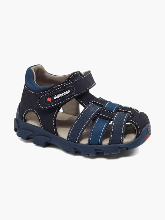 elefanten Halbschuh Blau