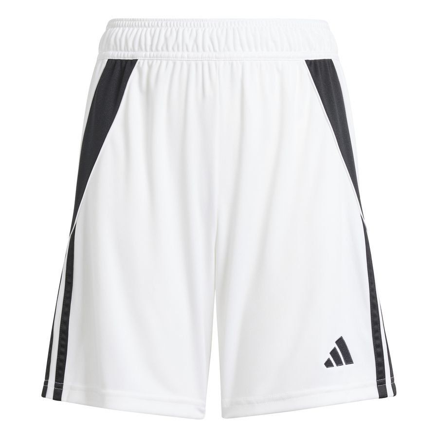 adidas Short d'Entraînement Tiro 24 - Blanc/Noir Enfant
